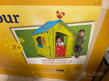 Casetta bambini per giardino
