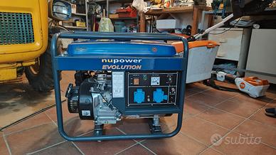 Generatore Nupower Evolution