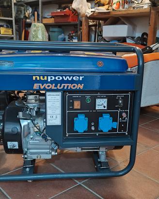 Generatore Nupower Evolution
