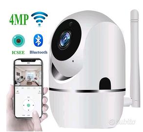 Telecamera di Sorveglianza Wi‑Fi Smart 