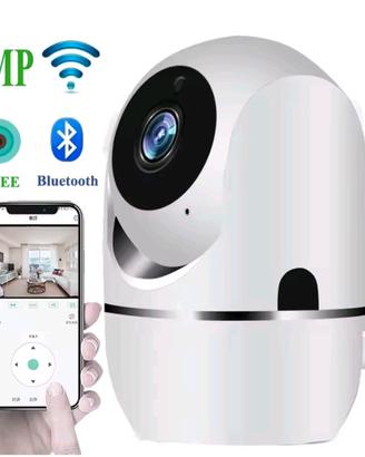 Telecamera di Sorveglianza Wi‑Fi Smart 