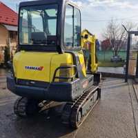 Miniescavatore yanmar b25