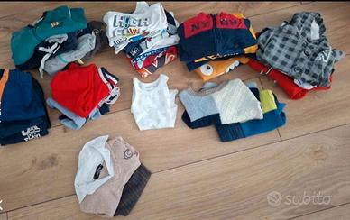 Vestiti bimbo 12/18 mesi