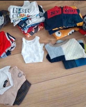 Vestiti bimbo 12/18 mesi