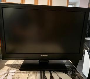 TV MONITOR telefunken 22” full HD