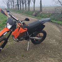 Ktm 250 2T 2001 TARGATA