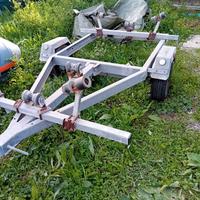 CARRELLO PORTABARCA 300 KG.