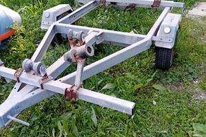 CARRELLO PORTABARCA 300 KG.