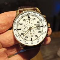 Citizen CA0693-12A Of Collection Aviator Eco Drive