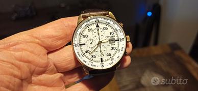 Citizen CA0693-12A Of Collection Aviator Eco Drive