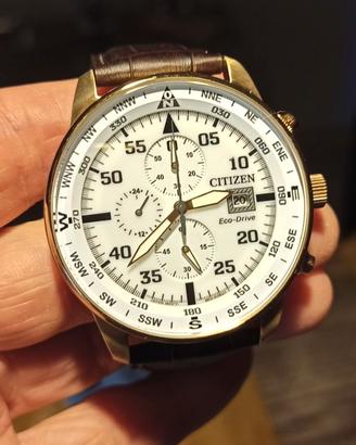 Citizen CA0693-12A Of Collection Aviator Eco Drive