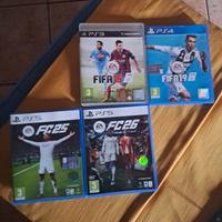 Videogiochi play 3 4 5