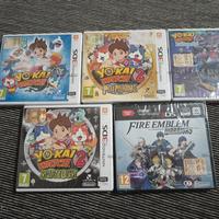 lotto giochi Nintendo 3DS SIGILLATI 