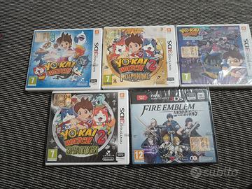 lotto giochi Nintendo 3DS SIGILLATI 