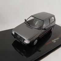 modellino fiat uno turbo