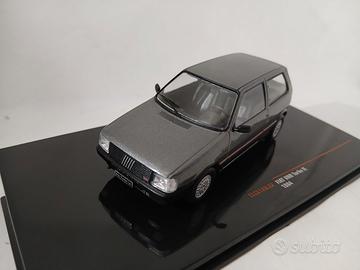 modellino fiat uno turbo