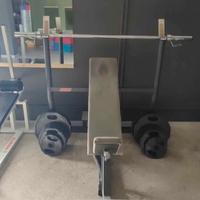 panca regolabile TECA