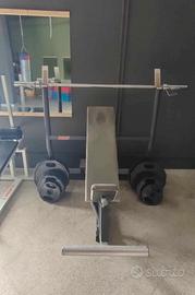 panca regolabile TECA