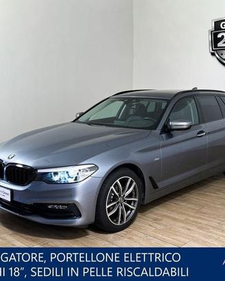 BMW Serie 5 520d Touring Sport auto