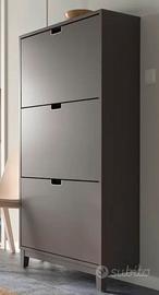 Scarpiera stall nuovissima color wenge