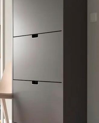 Scarpiera stall nuovissima color wenge