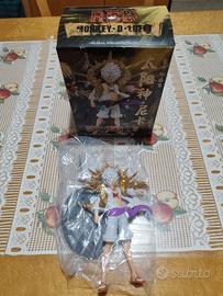 giocattolo action figure One piece rubber luffy