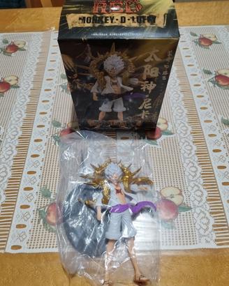 giocattolo action figure One piece rubber luffy