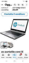 Portatile Hp 8470p 14p