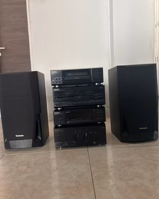 Stereo techincs model sl-ch530