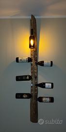 Lampada Porta bottiglie vino