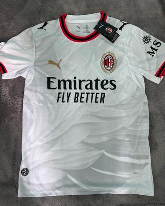 Maglia away milan 26/27 bianca Taglia s