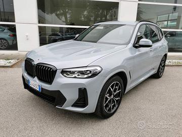 BMW X3 xdrive20d mhev 48V Msport auto