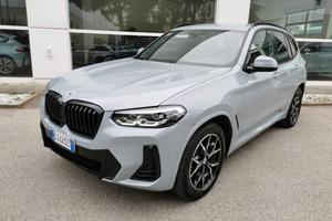 BMW X3 xdrive20d mhev 48V Msport auto