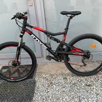 MTB Btwin rockrider 520s
