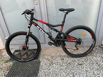 MTB Btwin rockrider 520s