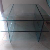 PORTA TV IN CRISTALLO