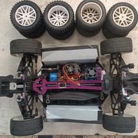 short curse 1/10 brushless 