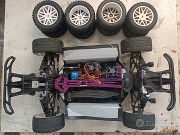 short curse 1/10 brushless 