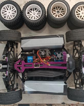 short curse 1/10 brushless 