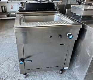 Cuocipasta a gas cm 70x70 Perfetto