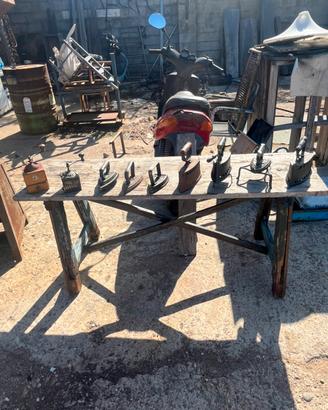 Ferri da stiro e macinini