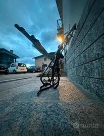 porta biciclette universale per auto