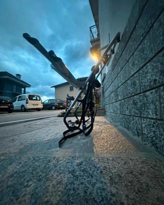 porta biciclette universale per auto