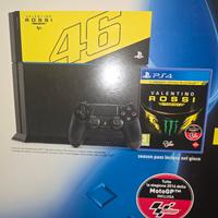 playstation 4 Limited Edition Valentino Rossi.