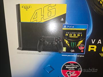 playstation 4 Limited Edition Valentino Rossi.