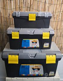 3 cassette portattrezzi 