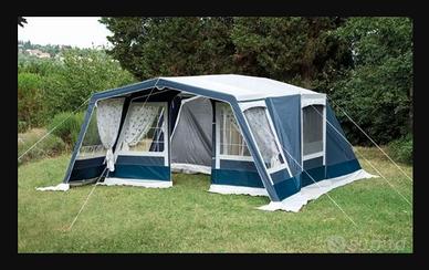 TENDA A CASETTA 5 POSTI  per campeggio