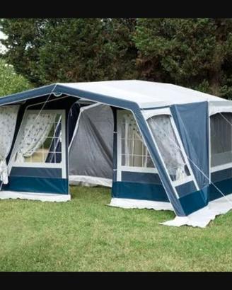 TENDA A CASETTA 5 POSTI  per campeggio