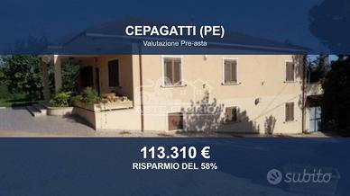 Immobile in asta di 252 m² con box auto a Cepagatt