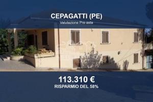 Immobile in asta di 252 m² con box auto a Cepagatt